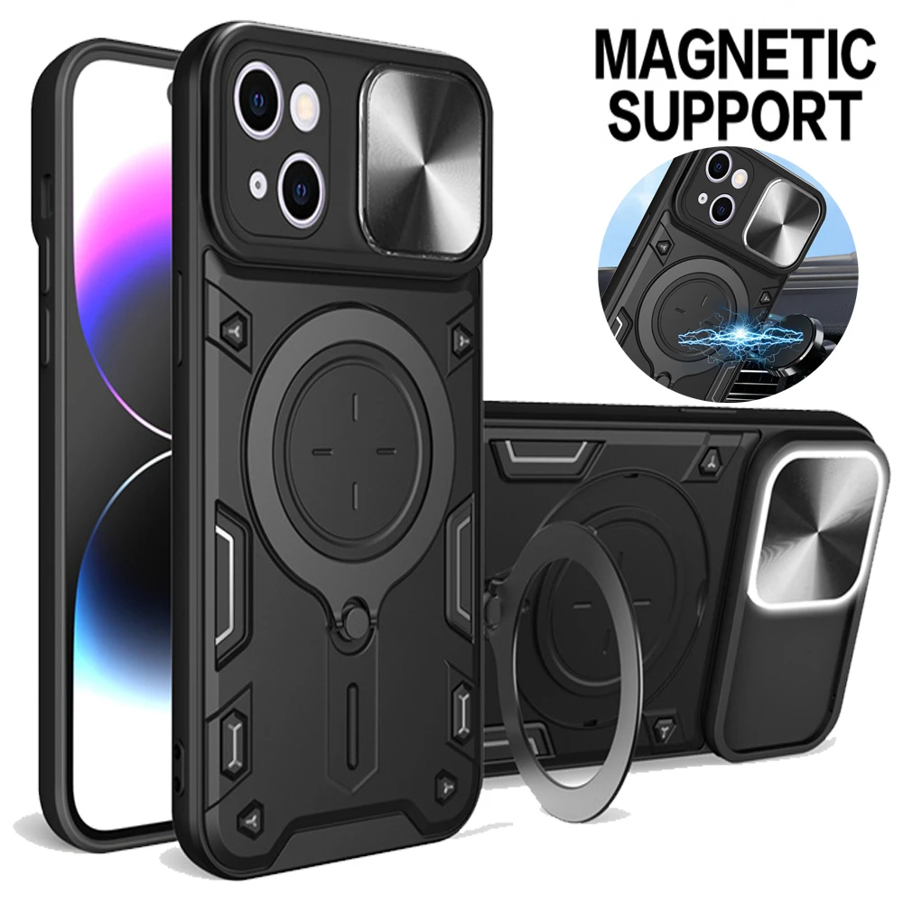 Shockproof Case For iPhone 14 13 12 11 Pro Max 5G Ring Slide Lens 360 Protect Back Cover For iPhone 14 Plus X Xr Xs SE 2022 Etui
Shockproof Case For iPhone 14 13 12 11 Pro Max 5G Ring Slide Lens 360 Protect Back Cover For iPhone 14 Plus X Xr Xs SE 2022 Etui