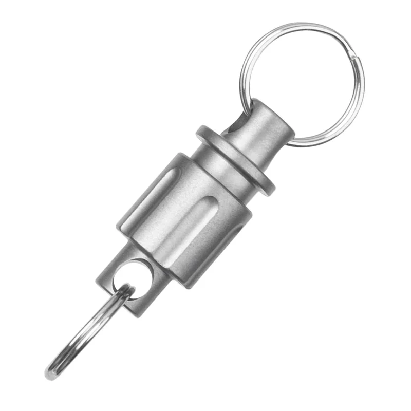 ABP-Titanium Quick Release Keychain, Detachable Double-End Swivel Key Chain Connector Kit Heavy Duty Car Key Clip
ABP-Titanium Quick Release Keychain, Detachable Double-End Swivel Key Chain Connector Kit Heavy Duty Car Key Clip