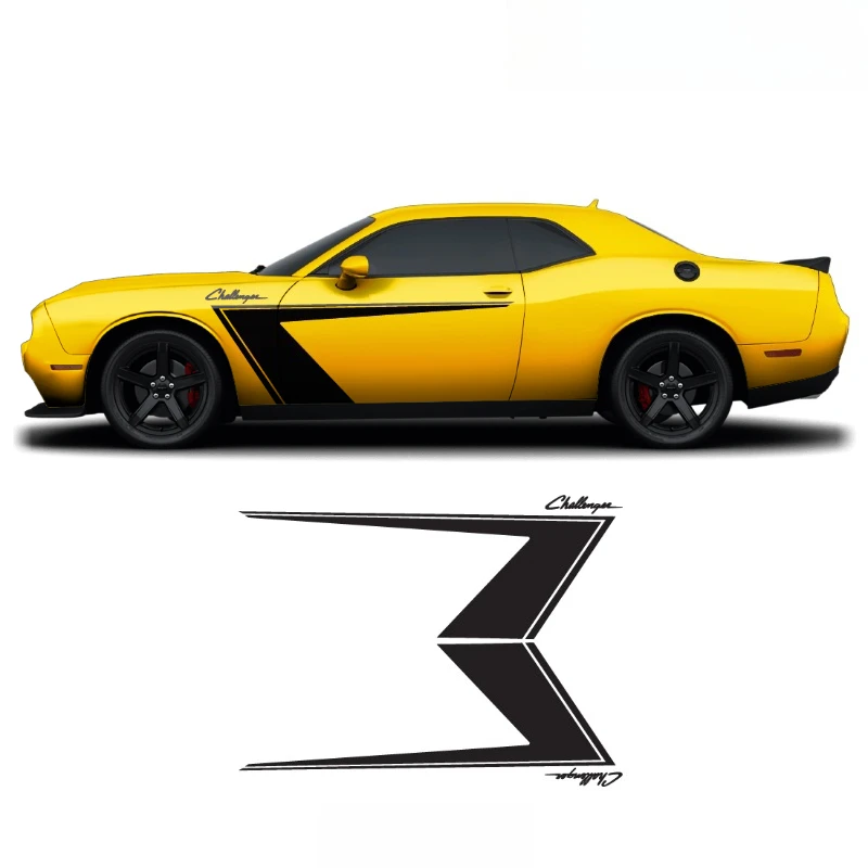 FOR Dodge Challenger Car Vinyl sticker body customized decoration modification sporty Decal
FOR Dodge Challenger Car Vinyl sticker body customized decoration modification sporty Decal