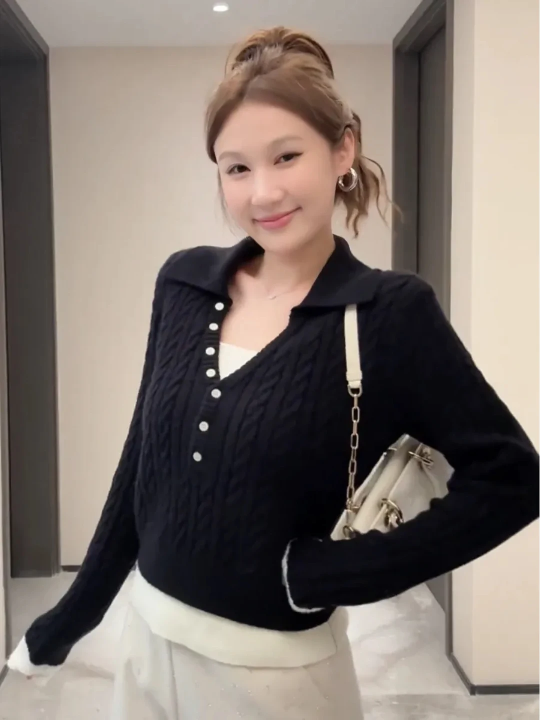 plus Size Flannel Collar Apparels Women's Autumn Winter Knittedwear Sli Design Commute Sle Slim Fit Long Sve Regular...
plus Size Flannel Collar Apparels Women's Autumn Winter Knittedwear Sli Design Commute Sle Slim Fit Long Sve Regular...