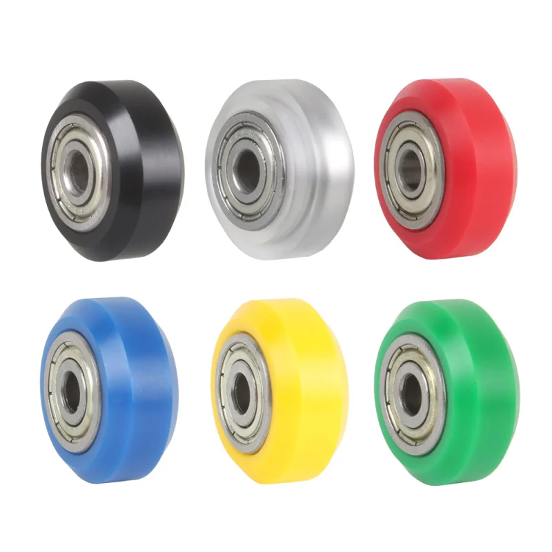 5pcs for 3d printer aluminum profile pulley pom large wheel 625RS is equipped with high-speed bearings
5pcs for 3d printer aluminum profile pulley pom large wheel 625RS is equipped with high-speed bearings