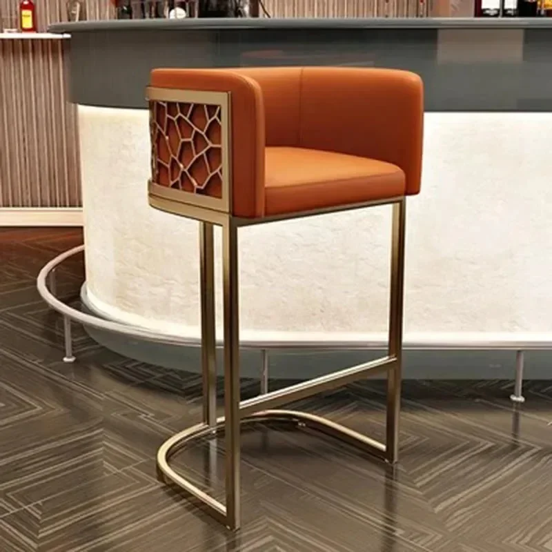 Home High Kitchen Stools Nordic Ergonomic Simple Bar Stool Aesthetic Bancos Para Barra Outdoor Furniture
Home High Kitchen Stools Nordic Ergonomic Simple Bar Stool Aesthetic Bancos Para Barra Outdoor Furniture
