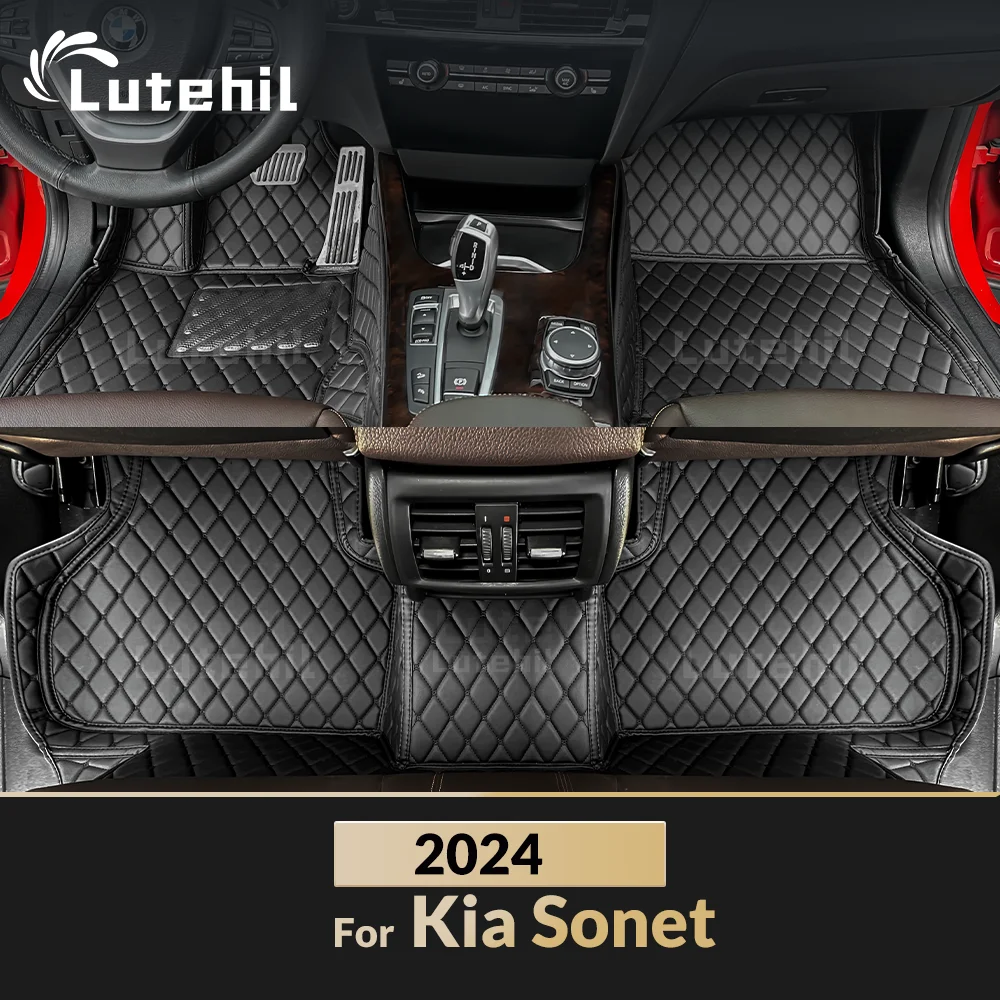 For Kia Sonet 2024 Custom Car Floor Mats Automobile Carpet Cover Interior Details Accessories Protective Pad Parts
For Kia Sonet 2024 Custom Car Floor Mats Automobile Carpet Cover Interior Details Accessories Protective Pad Parts