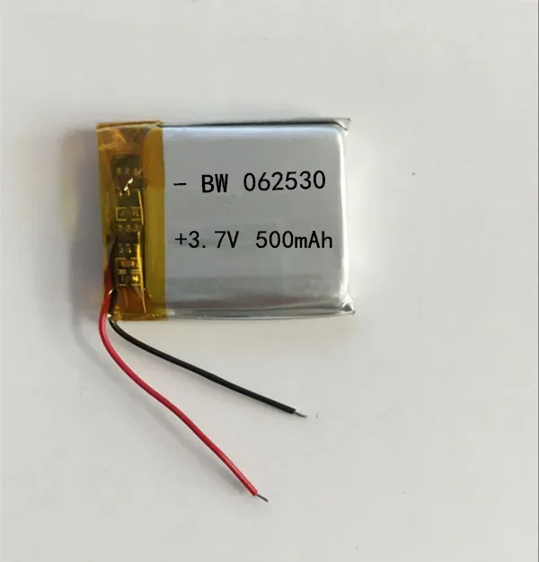 602530 3,7 В полимерная литиевая батарея, звуковая безопасность, первый светофор 
602530 3,7 В полимерная литиевая батарея, звуковая безопасность, первый светофор
