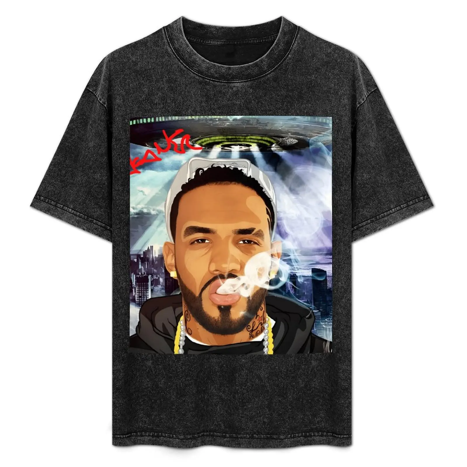 Along Came Joyner Album T-Shirt Comfortable Workout Short Sleeve Shirt
Along Came Joyner Album T-Shirt Comfortable Workout Short Sleeve Shirt
