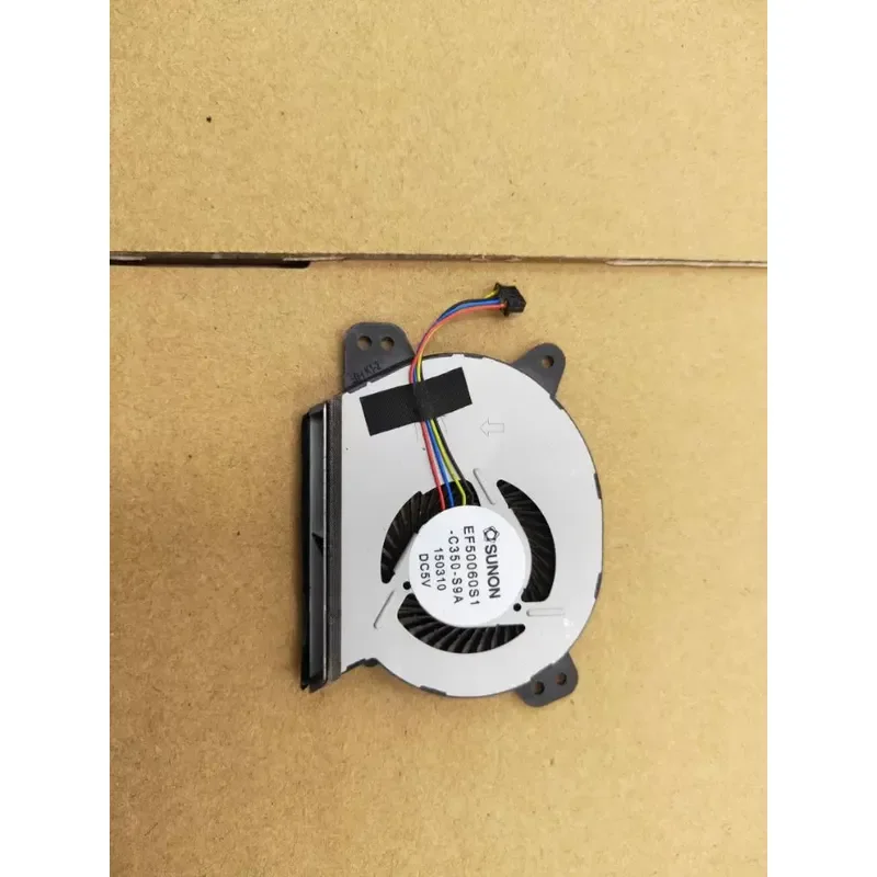 Fan for ASUS X402M E402MA E502MA EF50060S1-C350-S9A
Fan for ASUS X402M E402MA E502MA EF50060S1-C350-S9A