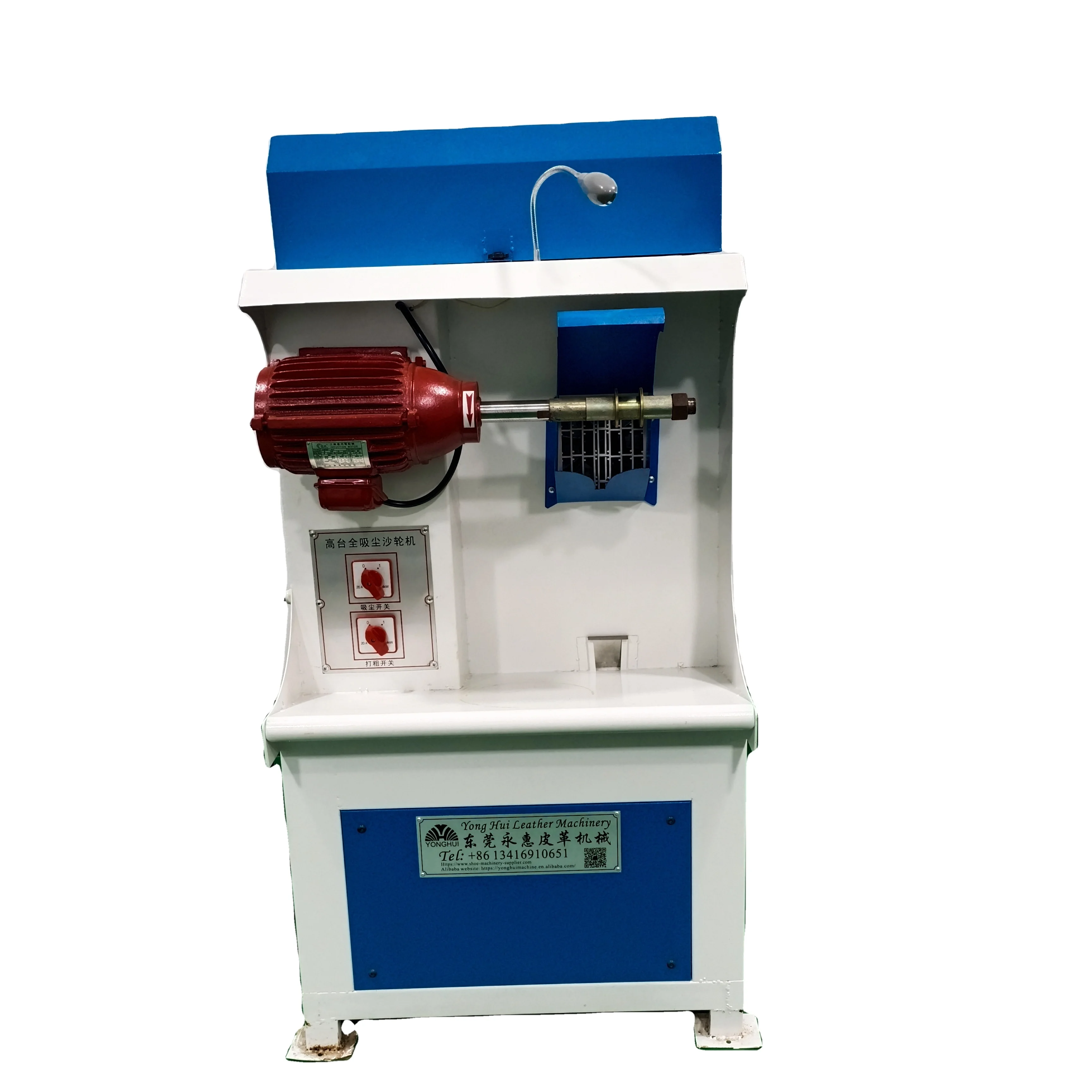 Shoe Sole Roughing Machine Shoe Upper Grinding Machine With Vacuum Bag for Shoe Making
Shoe Sole Roughing Machine Shoe Upper Grinding Machine With Vacuum Bag for Shoe Making
