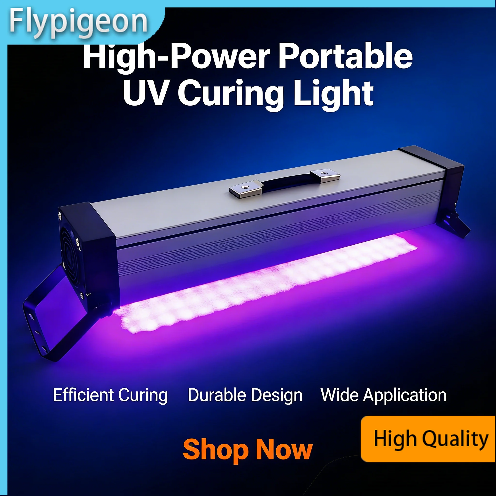 Portable High Power UV Curing Lamp Handheld UV Light with Fast Cure & Long Lifespan for DIY & Repair
Portable High Power UV Curing Lamp Handheld UV Light with Fast Cure & Long Lifespan for DIY & Repair