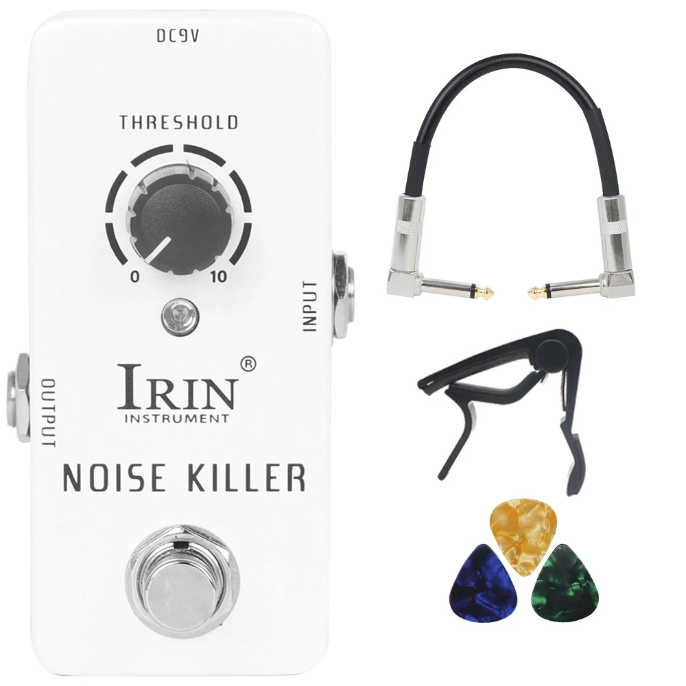 RS-15 Electric Guitar Effect Noise Killer Effect Pedal True Bypass Mini Single Guitar Pedal Guitar Accessories & Parts
RS-15 Electric Guitar Effect Noise Killer Effect Pedal True Bypass Mini Single Guitar Pedal Guitar Accessories & Parts