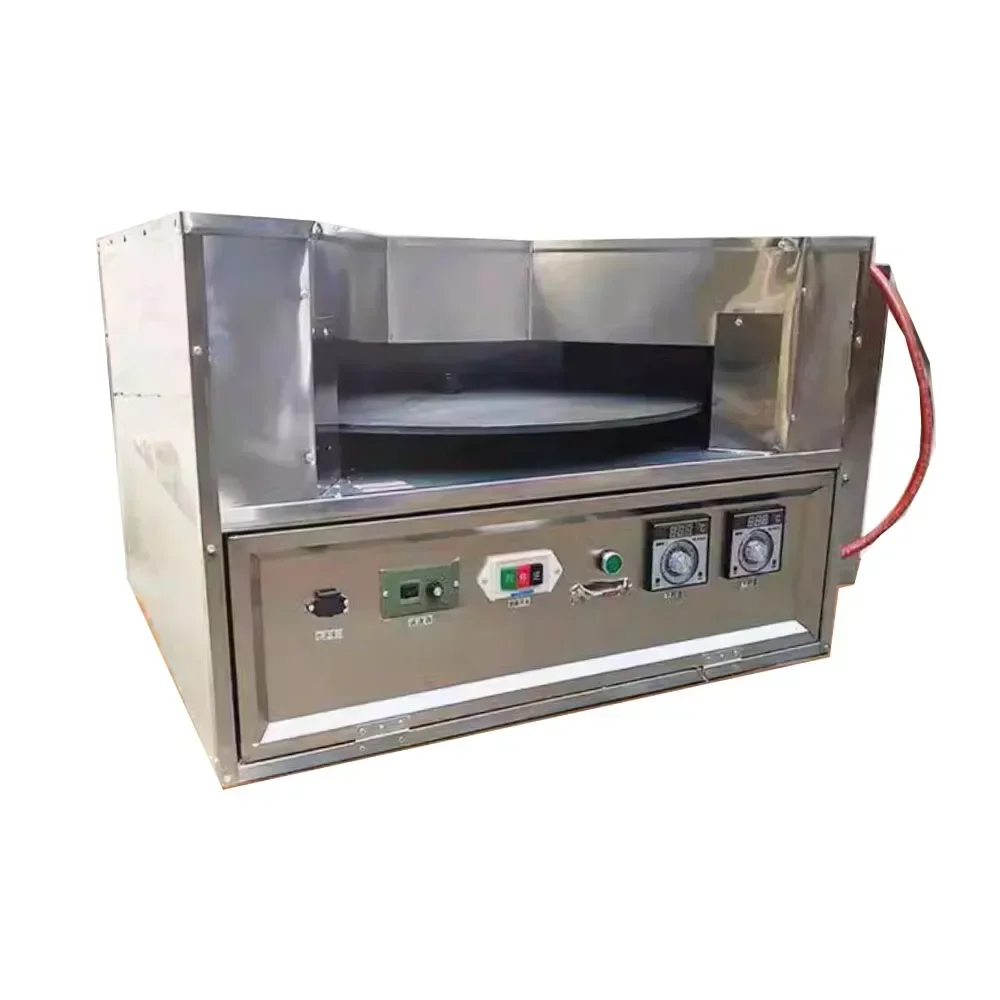 Automatic Electric Gas Flat Lebanese Arabic Pancake Roti Pita Chapati Pita Bread Bakery Oven Machine
Automatic Electric Gas Flat Lebanese Arabic Pancake Roti Pita Chapati Pita Bread Bakery Oven Machine