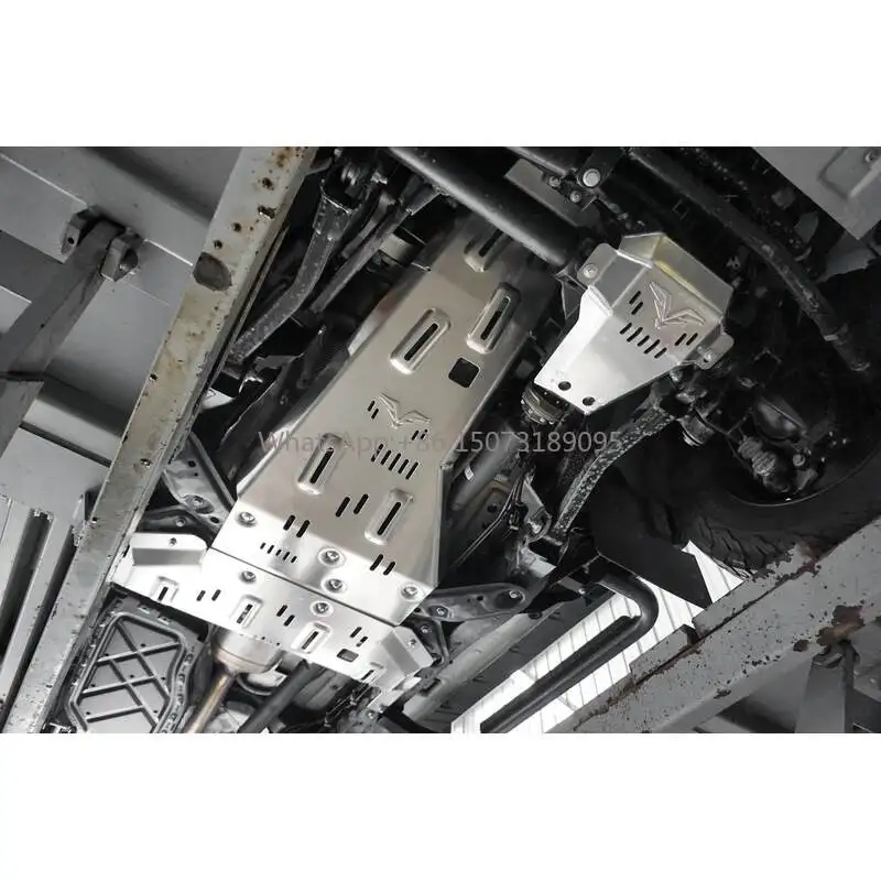 4x4 Custom Full Skid Plate for INEOS Grenadier 2022-Present Accessories Al-Mg Alloy for Off-Road Use
4x4 Custom Full Skid Plate for INEOS Grenadier 2022-Present Accessories Al-Mg Alloy for Off-Road Use