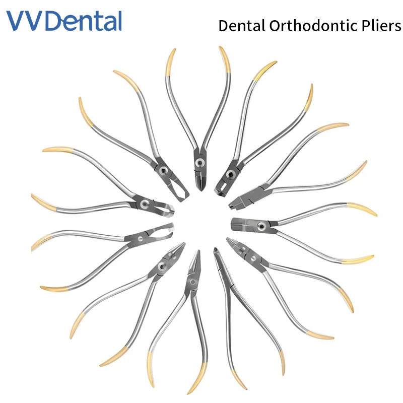 VVDental Dental Orthodontic Pliers Distal End Cutter Plier Ligature Cutter Band Removing Forcep Stainless Steel Dentist Tool
VVDental Dental Orthodontic Pliers Distal End Cutter Plier Ligature Cutter Band Removing Forcep Stainless Steel Dentist Tool