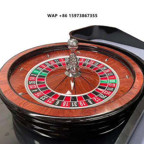 Customization High Quality Casino Wood Roulette Wheels Roulette Wheel