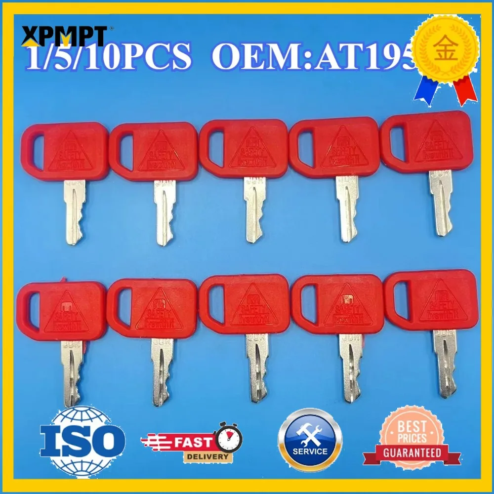 1/5/10PCS JDR AT195302 Excavator Keys for John Deere AR51481 600 Loaders backhoe tractor heavy equipment key
1/5/10PCS JDR AT195302 Excavator Keys for John Deere AR51481 600 Loaders backhoe tractor heavy equipment key