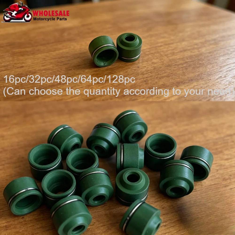 3.5mm Motorcycle Spiracle Racing Street Bike Cylinder Intake Exhaust Valve Stem Oil Seal For Honda CBR250 NC17 NC19 NC22 CBR 250
3.5mm Motorcycle Spiracle Racing Street Bike Cylinder Intake Exhaust Valve Stem Oil Seal For Honda CBR250 NC17 NC19 NC22 CBR 250