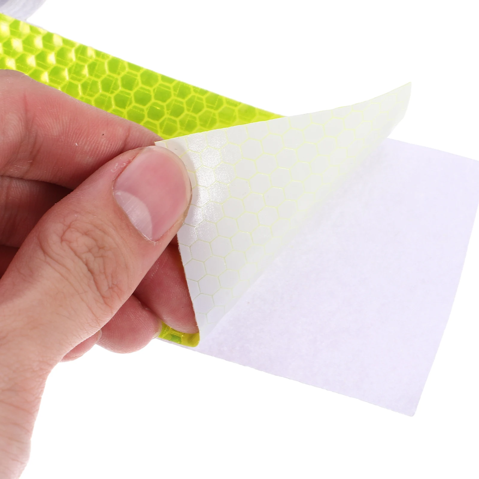 3pc Reflective Tape Adhesive Strip Night Riding Lorescent Ribbon Safety Belt Durable Polyester Outdoor Camping Hiking Tools
3pc Reflective Tape Adhesive Strip Night Riding Lorescent Ribbon Safety Belt Durable Polyester Outdoor Camping Hiking Tools