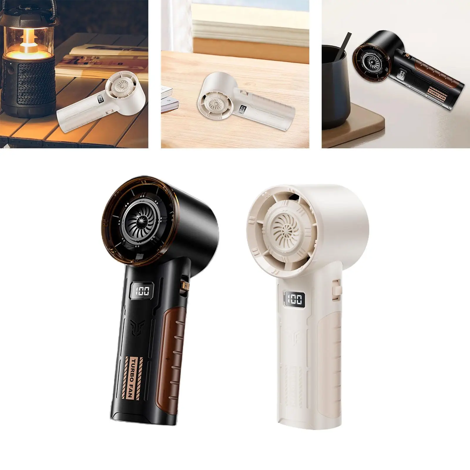Handheld Fan USB Rechargeable Low Noise Gift 5 Adjustable Speeds Quiet Small Portable Fan for Outdoor Travel Home Sports Office
Handheld Fan USB Rechargeable Low Noise Gift 5 Adjustable Speeds Quiet Small Portable Fan for Outdoor Travel Home Sports Office