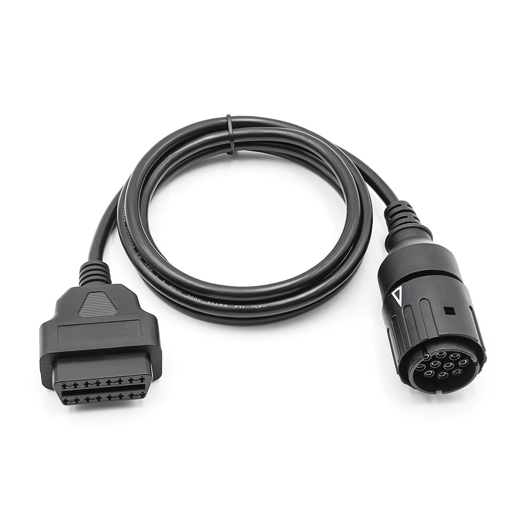 Suitable for ICOM-D OBD II Connector Diagnostic Tool Suitable for Motorcycle 10 Pin to OBD2 16 Pin Diagnostic Adapter Cable
Suitable for ICOM-D OBD II Connector Diagnostic Tool Suitable for Motorcycle 10 Pin to OBD2 16 Pin Diagnostic Adapter Cable