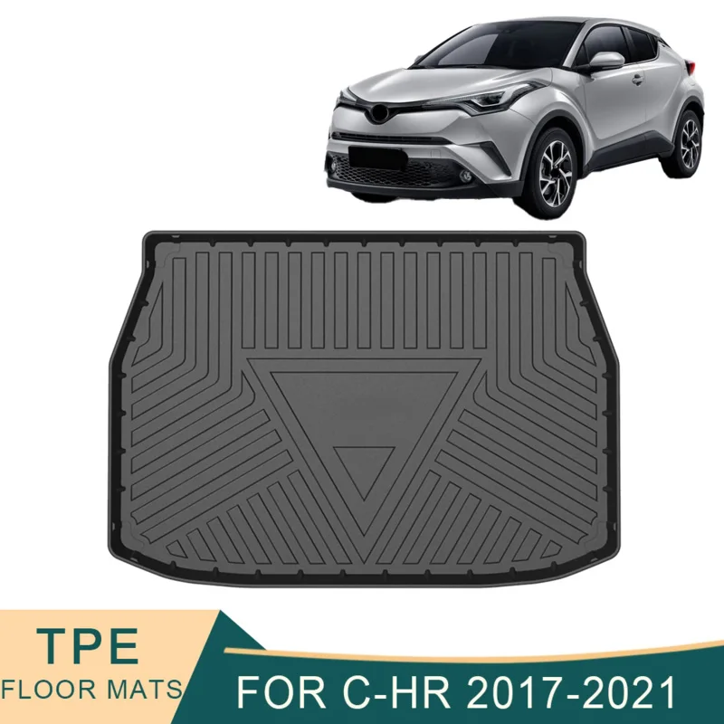 For Toyota C-HR ax10 2017-2023 CHR car cargo liner all-weather TPE non-slip trunk mats waterproof boot carpet tray accessories
For Toyota C-HR ax10 2017-2023 CHR car cargo liner all-weather TPE non-slip trunk mats waterproof boot carpet tray accessories
