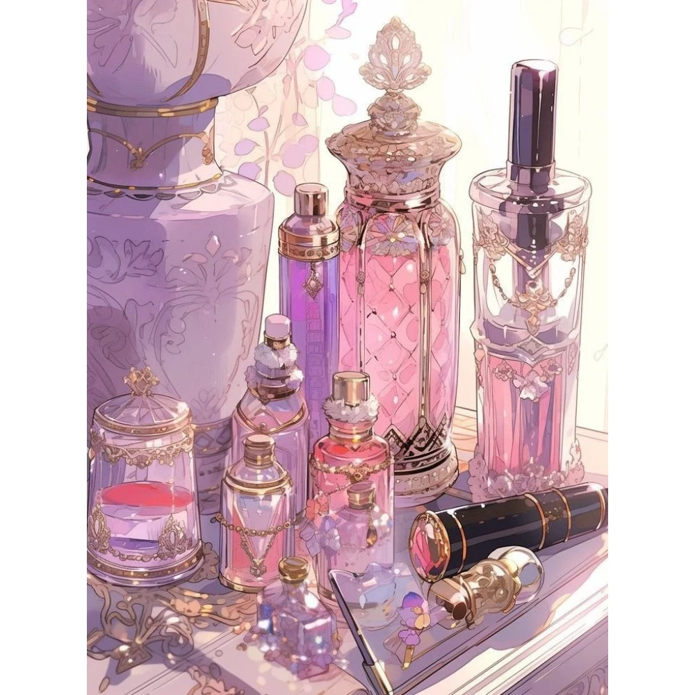500/1000/1200/2000 PCS Jigsaw Puzzles Many Pink Perfumes Family Activity Games DIY Puzzle for Living Room Home Decor Gift
500/1000/1200/2000 PCS Jigsaw Puzzles Many Pink Perfumes Family Activity Games DIY Puzzle for Living Room Home Decor Gift