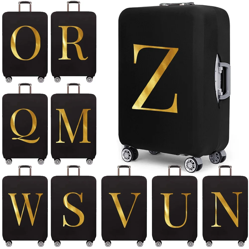 Luggage Cover Protective Suitcase Trolley Case Travel Elastic Dust Cover 18 To 28 Inch Letter Pattern Elastic Luggage Protective
Luggage Cover Protective Suitcase Trolley Case Travel Elastic Dust Cover 18 To 28 Inch Letter Pattern Elastic Luggage Protective