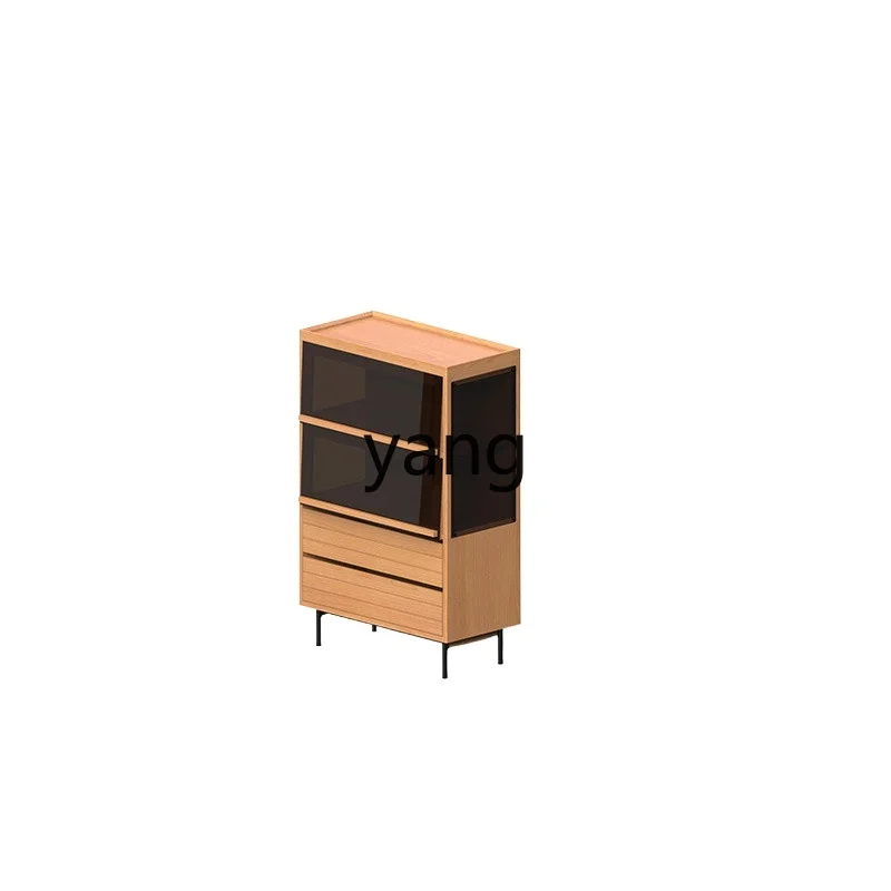 LTT solid wood display cabinet Nordic living room household sliding door storage cabinet floor bookshelf combination
LTT solid wood display cabinet Nordic living room household sliding door storage cabinet floor bookshelf combination