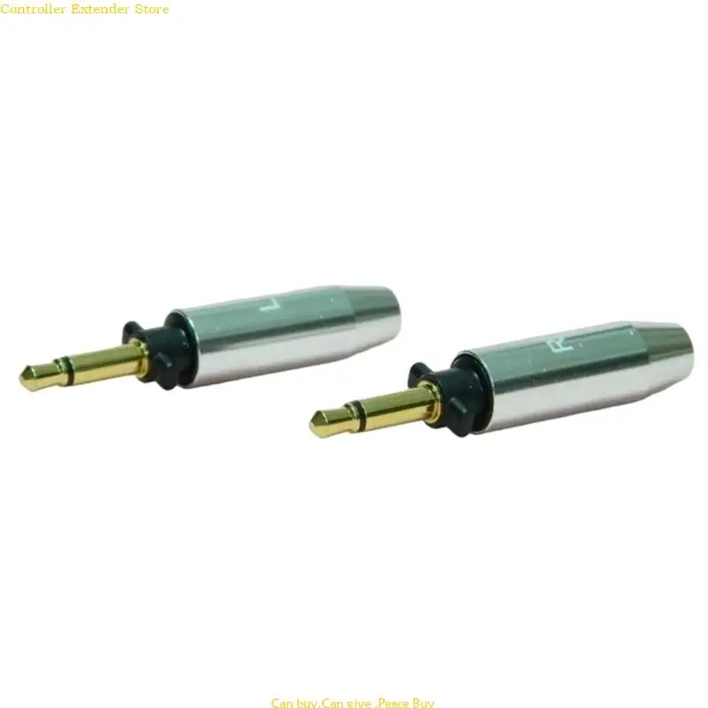 Superior Conductivity Headphone Plug for SONOROUS D8000 Earphone Plug Connectors Minimal Interferences
Superior Conductivity Headphone Plug for SONOROUS D8000 Earphone Plug Connectors Minimal Interferences