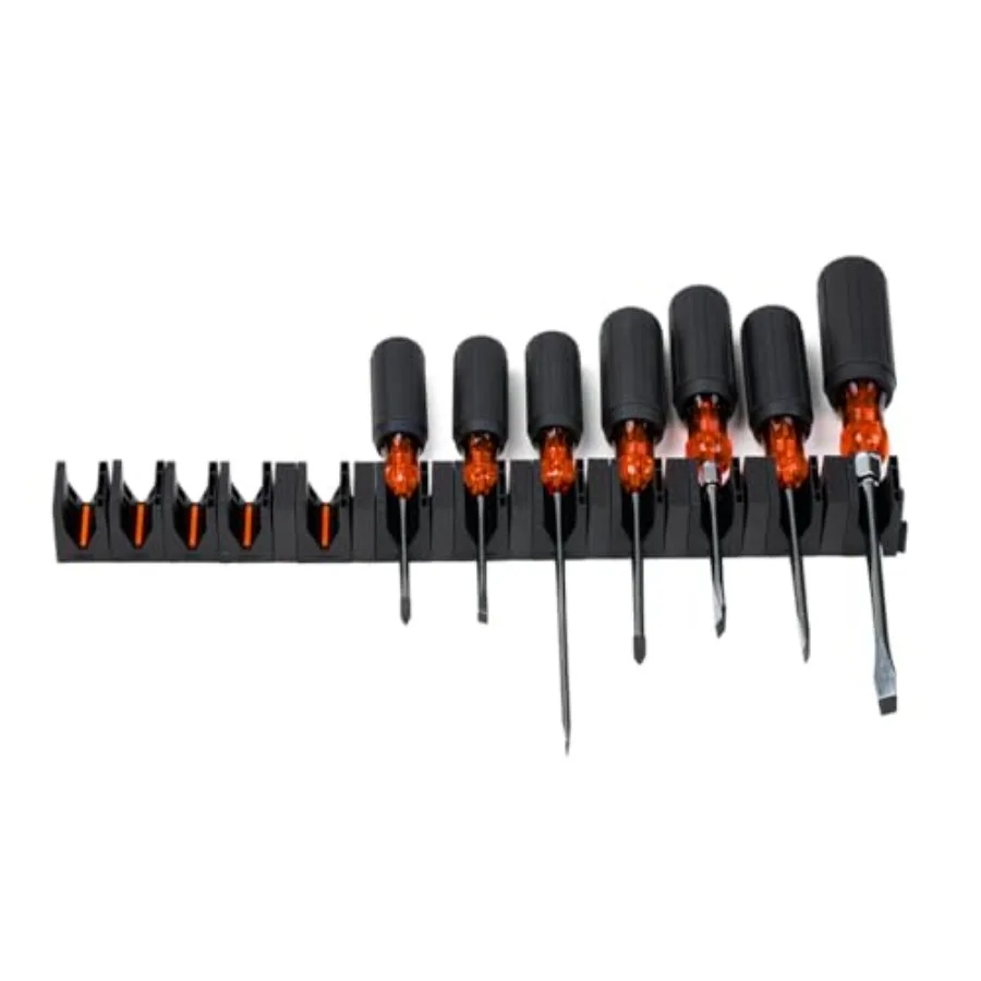 Screwdriver Organizer Pro Series 4.0 Magnetic Holder for Tool Drawers Modular Toolbox Organizer System Tool Storage for Profess
Screwdriver Organizer Pro Series 4.0 Magnetic Holder for Tool Drawers Modular Toolbox Organizer System Tool Storage for Profess