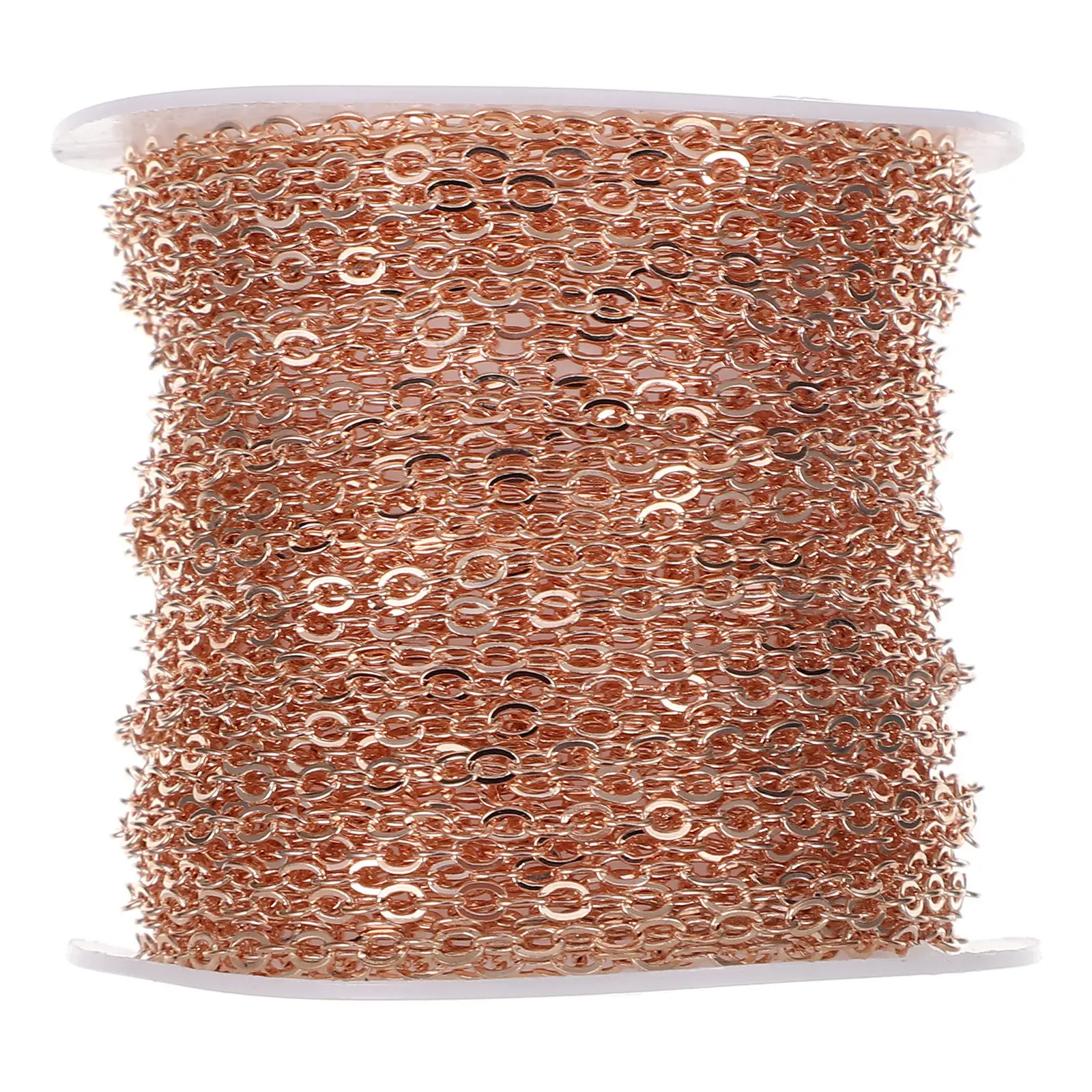 10 Meters Copper Chain For Jewelry Making Diy Bracelet Necklace Accessory Craft Supply Handmade Link Replacement
10 Meters Copper Chain For Jewelry Making Diy Bracelet Necklace Accessory Craft Supply Handmade Link Replacement