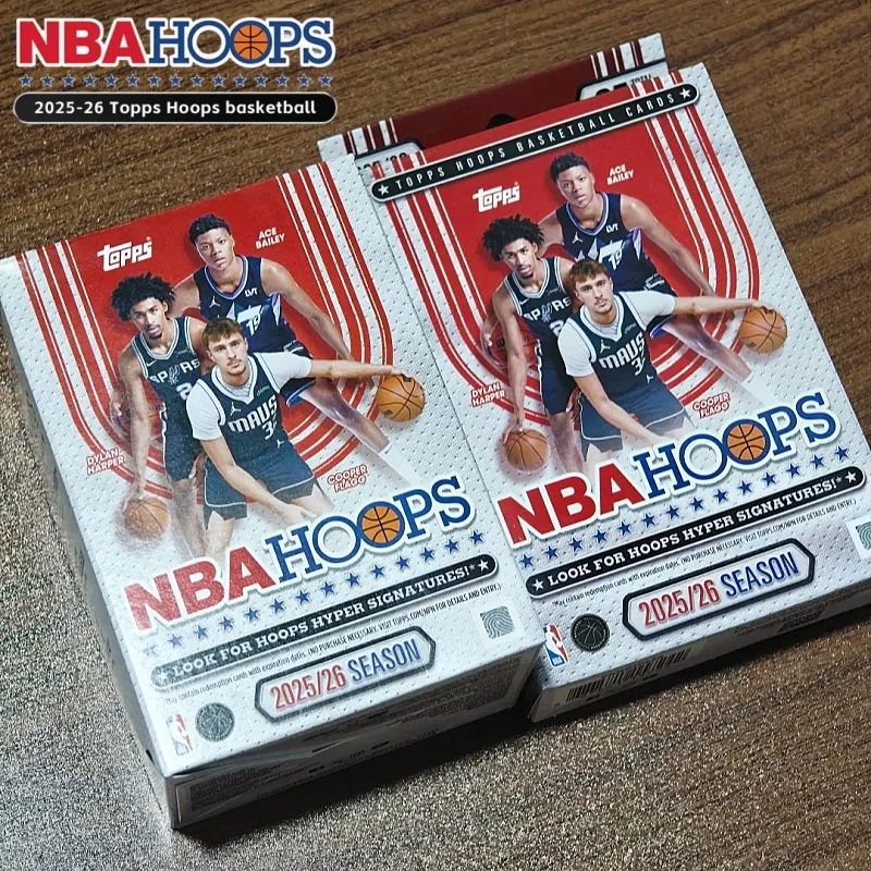 Topps 2025 26 Nba Hoops Basketball Hanger Value Collectible Star Autograph Trading Cards Blind Box For Basketball Collectors
Topps 2025 26 Nba Hoops Basketball Hanger Value Collectible Star Autograph Trading Cards Blind Box For Basketball Collectors
