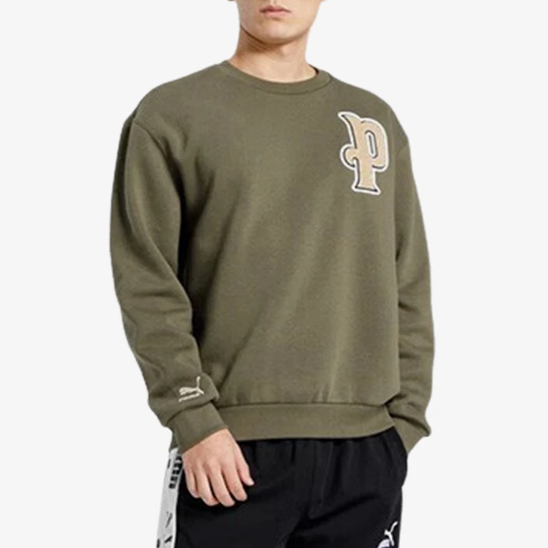 Puma Authentic New Men's Warm Knitted Pullover Round Neck Sports Hoodie 534383-44
Puma Authentic New Men's Warm Knitted Pullover Round Neck Sports Hoodie 534383-44