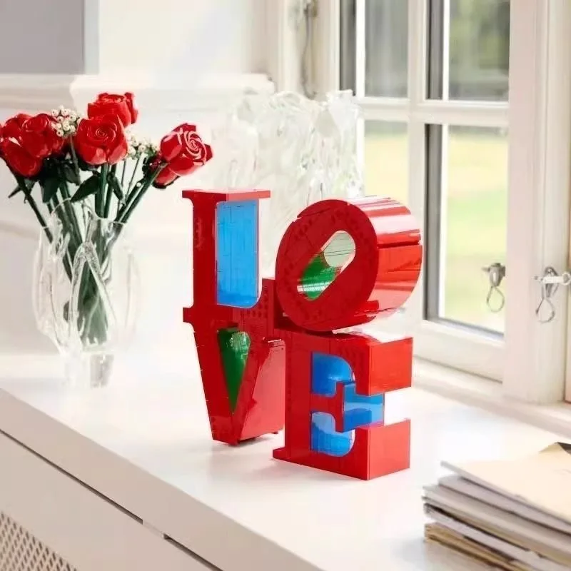 2026 New moc Love Sculpture Building Blocks Kidsren's Toys Birthday Gift
2026 New moc Love Sculpture Building Blocks Kidsren's Toys Birthday Gift