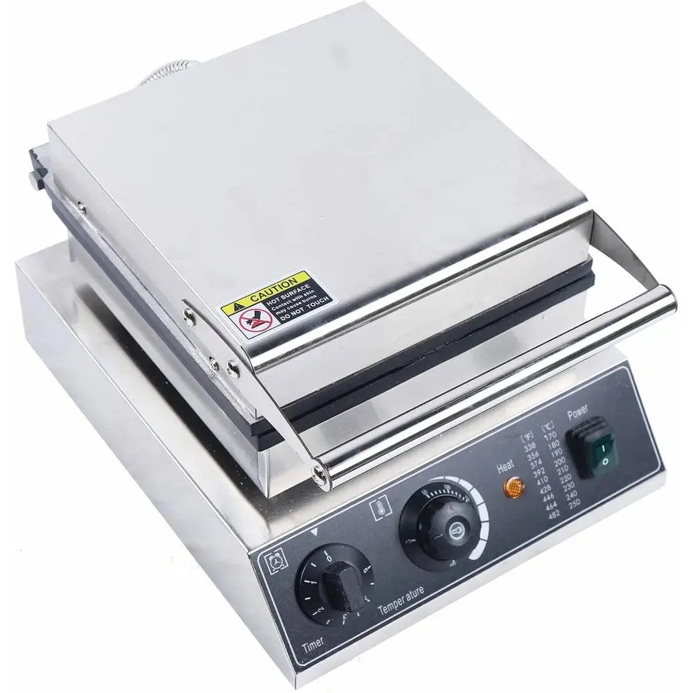 Commercial Ice Cream Cone Maker Electric Wale Cone Maker StainlSteel Ice Cream Wale Cone hine Nonstick Mold or Restaurant, Baker
Commercial Ice Cream Cone Maker Electric Wale Cone Maker StainlSteel Ice Cream Wale Cone hine Nonstick Mold or Restaurant, Baker