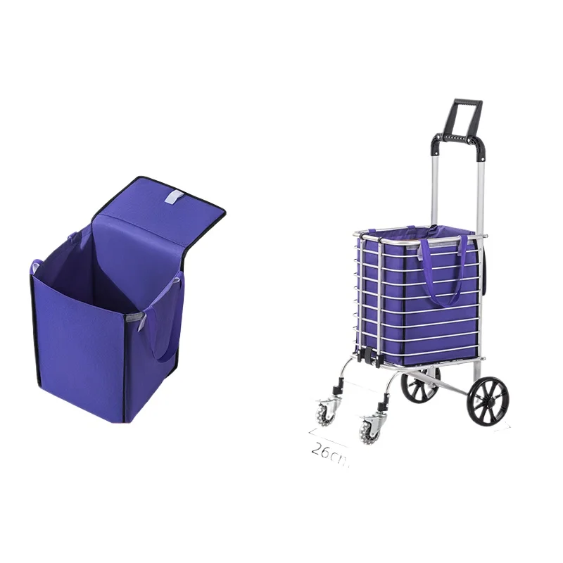 Shopping cart Elderly shopping t Small trolley Small trolley Pull truck Trailer Portable Foldable Climbing Lightweight Household
Shopping cart Elderly shopping t Small trolley Small trolley Pull truck Trailer Portable Foldable Climbing Lightweight Household