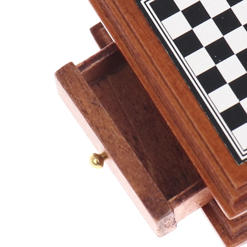 1:12 кукольный домик, миниатюрная шахматная доска, ящик для хранения, набор мебельных аксессуаров, игрушки
1:12 кукольный домик, миниатюрная шахматная доска, ящик для хранения, набор мебельных аксессуаров, игрушки