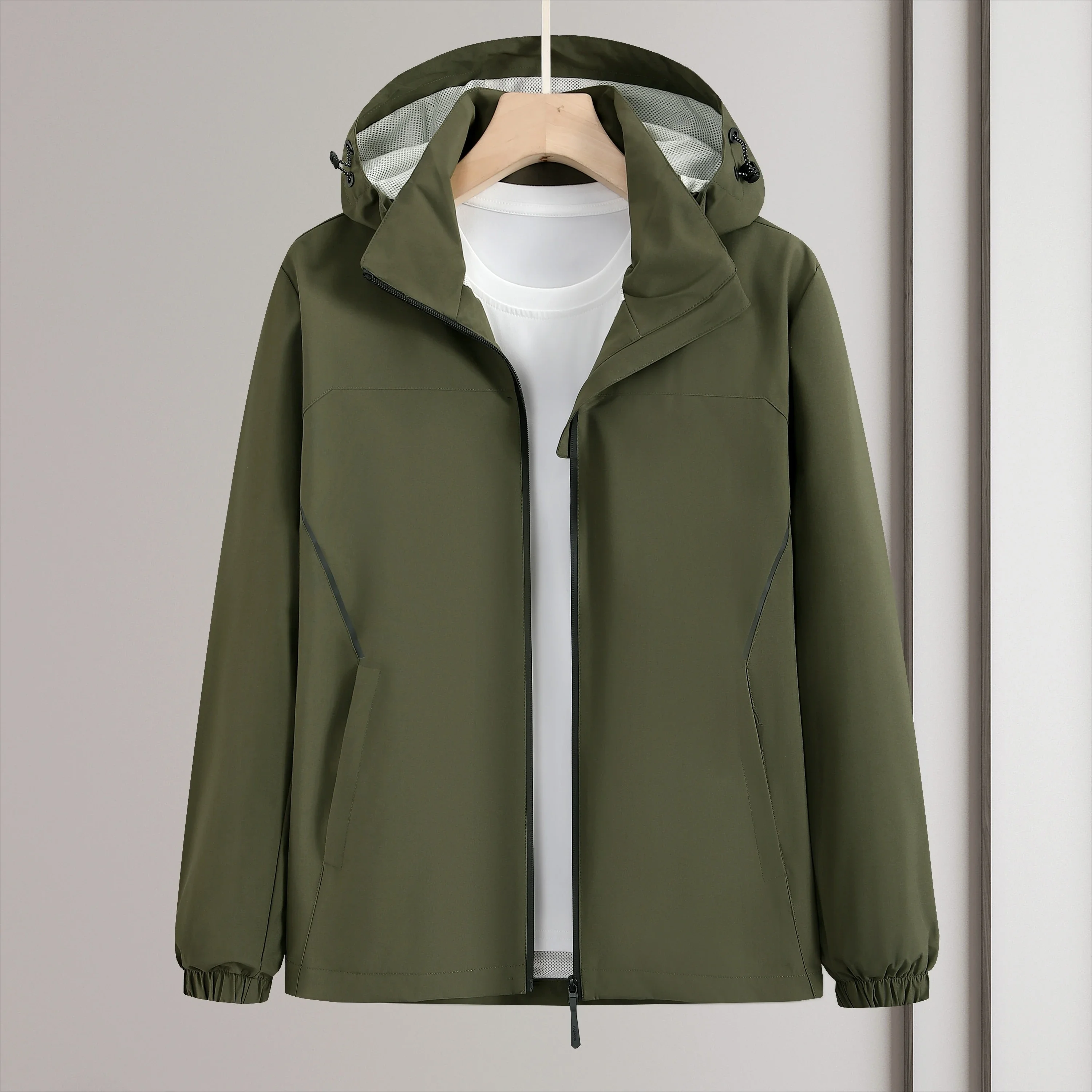 2025 Hooded Windbreaker Jacket Men Women Three-proof Outdoor Hiking Coat Zipper Casual Travel Windproof Autumn Long Sleeved Tops
2025 Hooded Windbreaker Jacket Men Women Three-proof Outdoor Hiking Coat Zipper Casual Travel Windproof Autumn Long Sleeved Tops