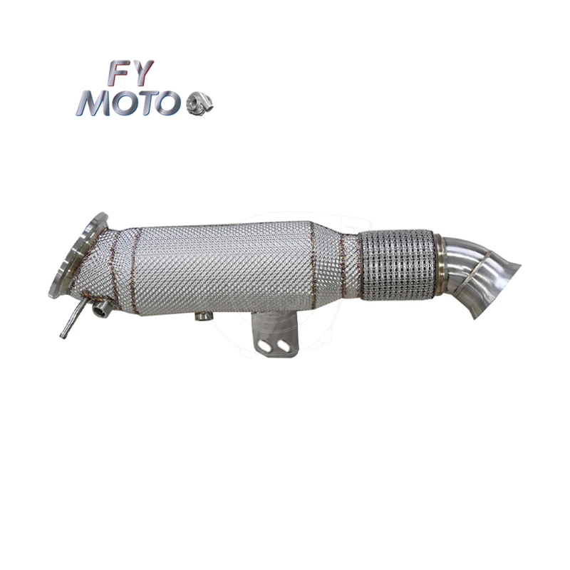 FOR BMW G05 X5/G06 X6 20+ 3.0T B58 OPF Catted Downpipe G05/06 with Heat Shield
FOR BMW G05 X5/G06 X6 20+ 3.0T B58 OPF Catted Downpipe G05/06 with Heat Shield