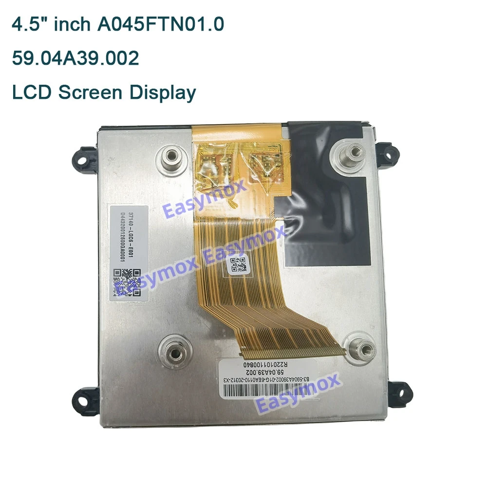 Original Brand New 4.5" inch A045FTN01.0 59.04A39.002 LCD Screen Display for KYMCO 250 250I Speedometer Instrument Cluster
Original Brand New 4.5" inch A045FTN01.0 59.04A39.002 LCD Screen Display for KYMCO 250 250I Speedometer Instrument Cluster