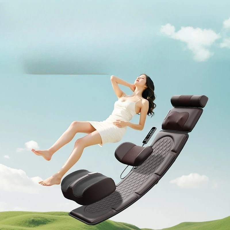 Cervical Massager Neck Shoulder Waist Back Neck Multifunctional Kneading Full Body Automatic Massage Bed Mat Pillow
Cervical Massager Neck Shoulder Waist Back Neck Multifunctional Kneading Full Body Automatic Massage Bed Mat Pillow