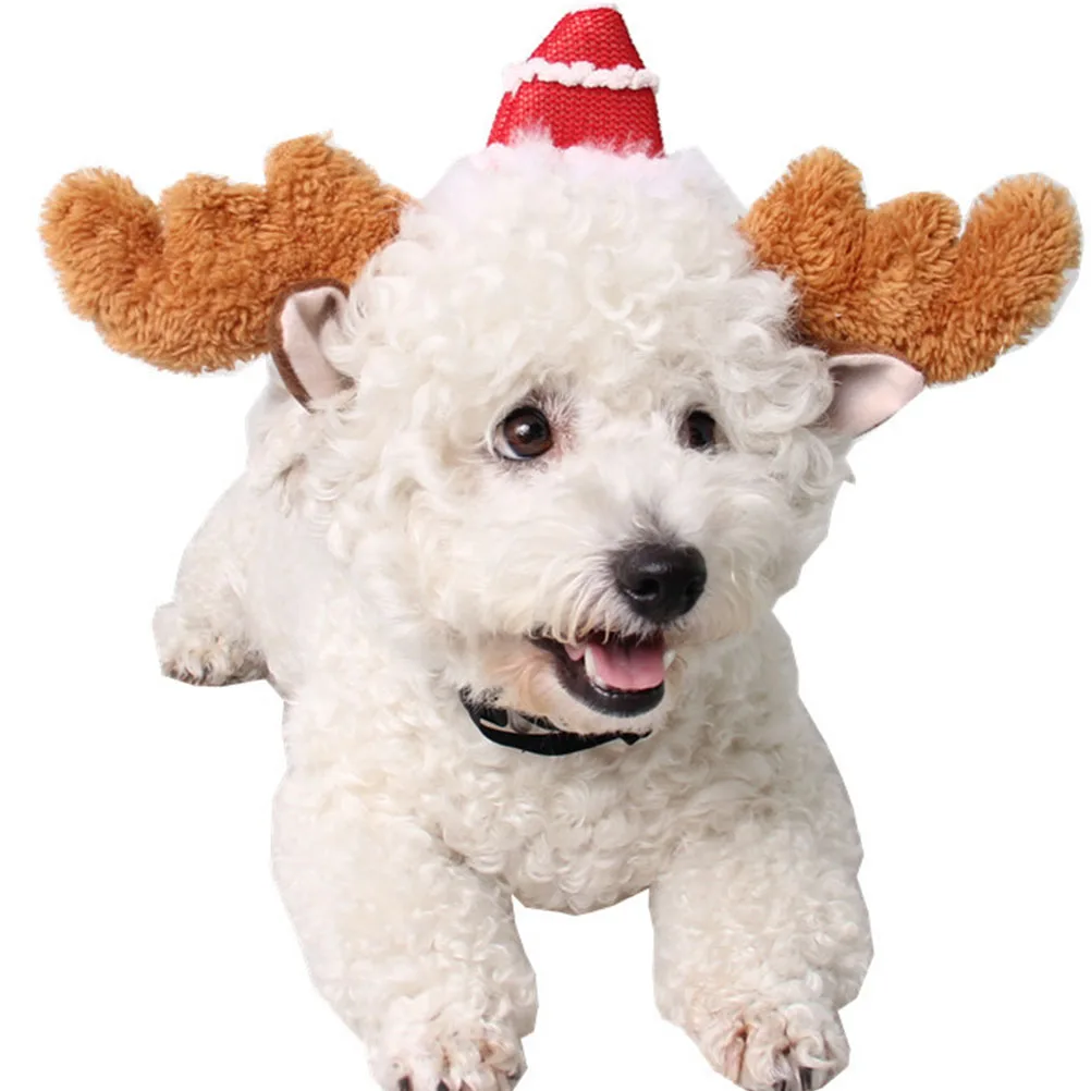 1pc Cat Antler Headband Reindeer Headgear Christmas Pet Costume Adjustable Dog Headband for Small Pets Durable Short
1pc Cat Antler Headband Reindeer Headgear Christmas Pet Costume Adjustable Dog Headband for Small Pets Durable Short