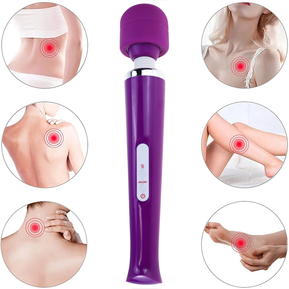 Multifunctional Electric Body Massage Stick Adjustable Modes Powerful For Back Waist Leg Neck Muscle Relaxation Massager Tools
Multifunctional Electric Body Massage Stick Adjustable Modes Powerful For Back Waist Leg Neck Muscle Relaxation Massager Tools