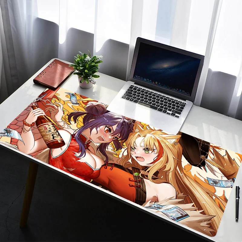 Mouse Pad Arknights Chen Gaming Mousepad Rubber Desk Mat Non-slip PC Laptop Gamer Desk Accessories Keyboard Pad Carpet
Mouse Pad Arknights Chen Gaming Mousepad Rubber Desk Mat Non-slip PC Laptop Gamer Desk Accessories Keyboard Pad Carpet