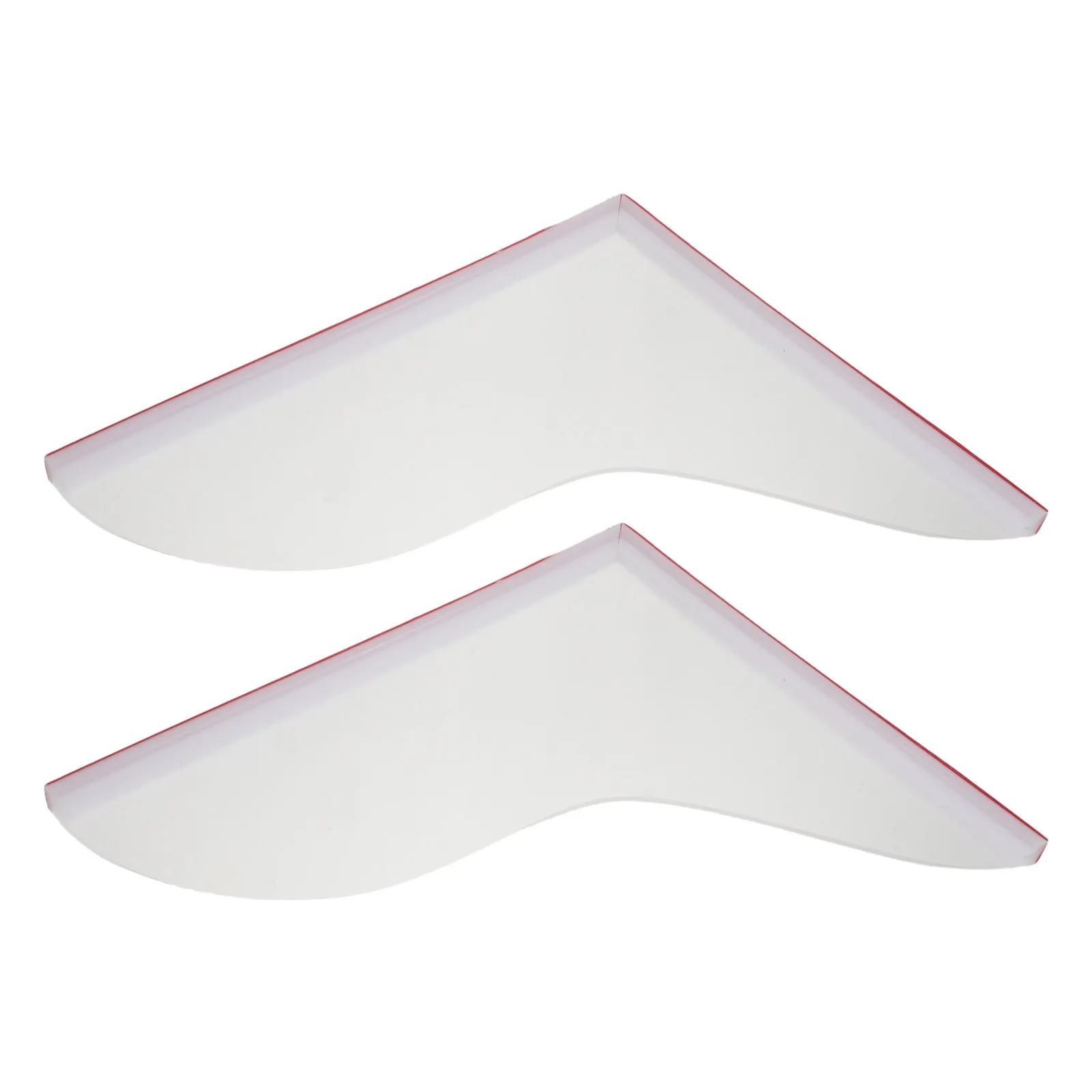 2Pcs Acrylic Bathroom and Kitchen Splash Guard 11.8x9.8 Splash Shield Tub Shower Corner Sink Protector Splashback Water Barrier
2Pcs Acrylic Bathroom and Kitchen Splash Guard 11.8x9.8 Splash Shield Tub Shower Corner Sink Protector Splashback Water Barrier