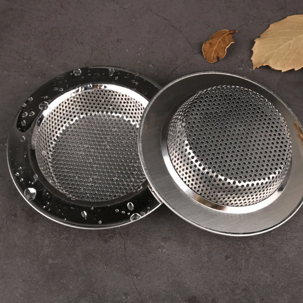 5Pcs Durable Stainless Steel Sink Filter Covers Thickened for Kitchen Bathroom Laundry 7.5cm Easy Install Remove
5Pcs Durable Stainless Steel Sink Filter Covers Thickened for Kitchen Bathroom Laundry 7.5cm Easy Install Remove