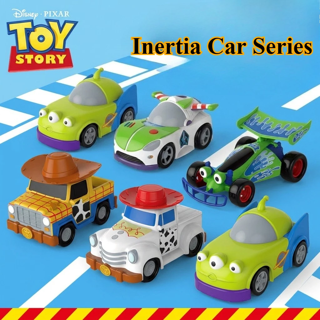 5 Styles Pull-back Free Wheel Car Toys | Disney Pixar Toy Story Cartoon RC Model, Buzz Woody Jessie Alien Inertial Car Gifts
5 Styles Pull-back Free Wheel Car Toys | Disney Pixar Toy Story Cartoon RC Model, Buzz Woody Jessie Alien Inertial Car Gifts
