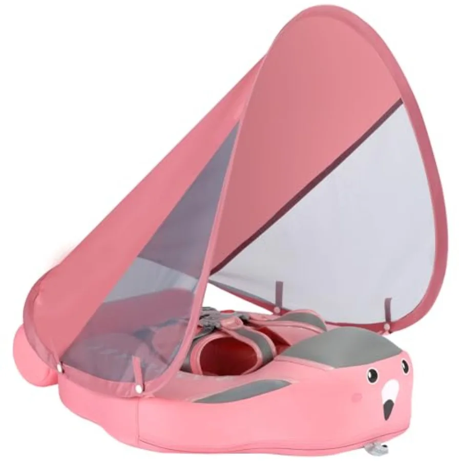 Non-Inflatable Baby Swim Float with Pearl Foam Solid Material and Sun Canopy for Infant Pool Use Smart Swim Trainer in Solid Co
Non-Inflatable Baby Swim Float with Pearl Foam Solid Material and Sun Canopy for Infant Pool Use Smart Swim Trainer in Solid Co