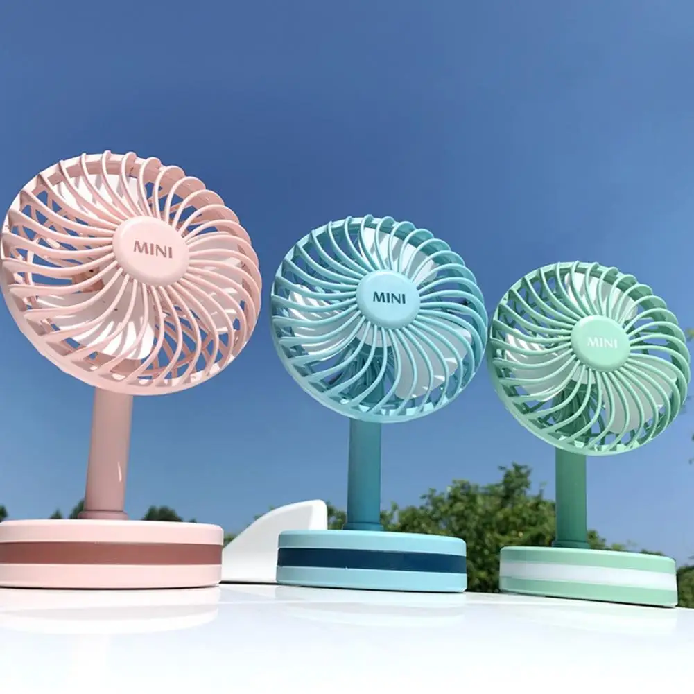 1 Set Practical Small Fan Non-slip Lightweight Desk Fan Low Noise Mini Table Fan
1 Set Practical Small Fan Non-slip Lightweight Desk Fan Low Noise Mini Table Fan
