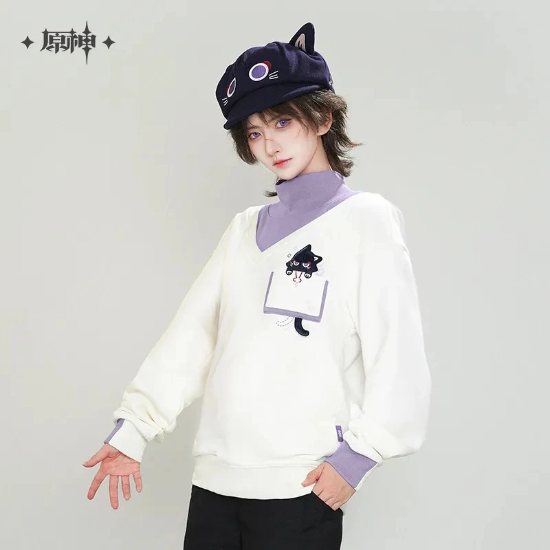 Pre-Sale: Game Genshin Impact COSPLAY Wanderer-Fairytale Cat Series Cute Sweatshirt Couple Top Halloween Birthday Holiday Gift
Pre-Sale: Game Genshin Impact COSPLAY Wanderer-Fairytale Cat Series Cute Sweatshirt Couple Top Halloween Birthday Holiday Gift