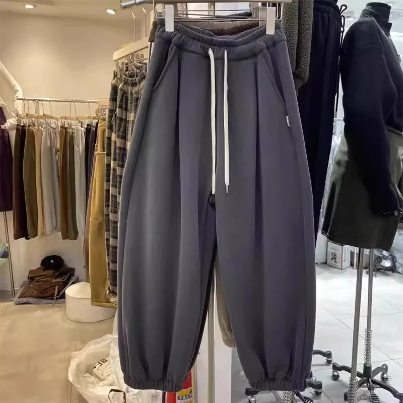 Мужские повседневные брюки большого размера 300 Pou в стиле ретро, утепленные флисом, с манжетами, осенне-зимние, для отдыха, длинные штаны
Мужские повседневные брюки большого размера 300 Pou в стиле ретро, утепленные флисом, с манжетами, осенне-зимние, для отдыха, длинные штаны