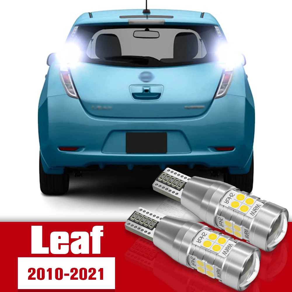 2pcs LED Accessories Reverse Light Bulb Lamp For Nissan Leaf 2010-2021 2011 2012 2013 2014 2015 2016 2017 2018 2019 2020
2pcs LED Accessories Reverse Light Bulb Lamp For Nissan Leaf 2010-2021 2011 2012 2013 2014 2015 2016 2017 2018 2019 2020
